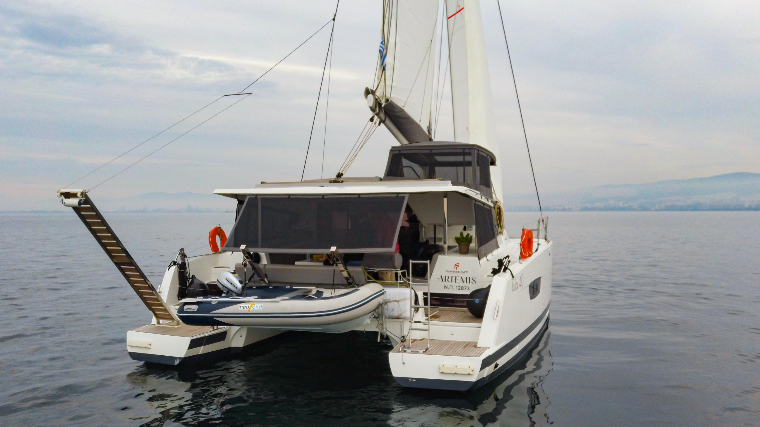 Photo #7 - Fountaine Pajot Isla 40 (Artemis) in Lefkada - 19077