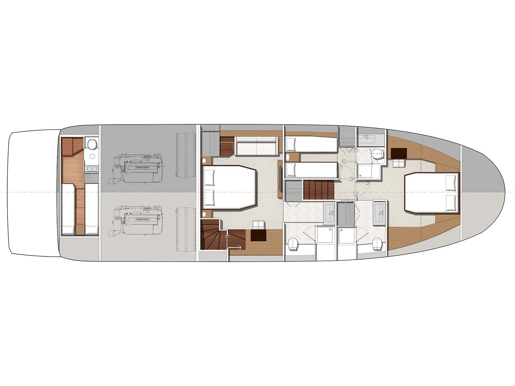 Photo #22 - Prestige 630S (Simull) in Trogir - 19081