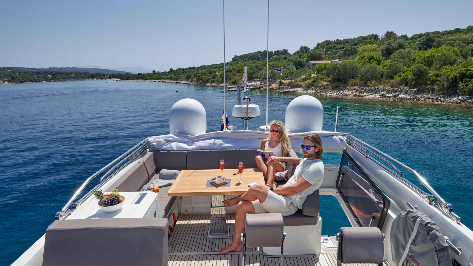 Photo #30 - Prestige 630S (Simull) in Trogir - 19081