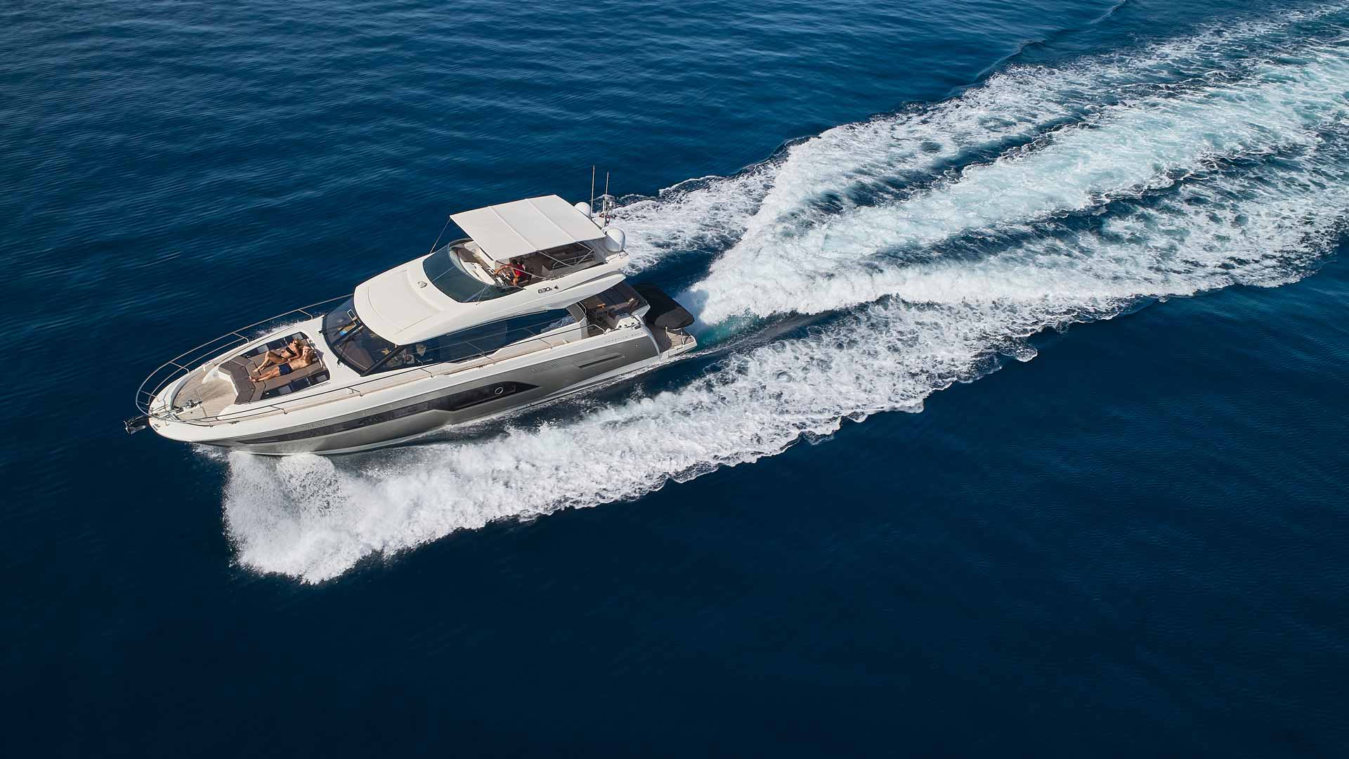 Photo #7 - Prestige 630S (Simull) in Trogir - 19081