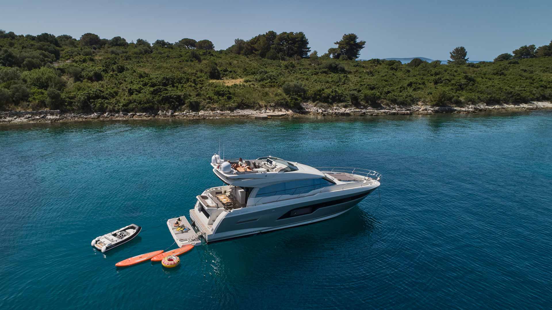 Photo #25 - Prestige 630S (Simull) in Trogir - 19081