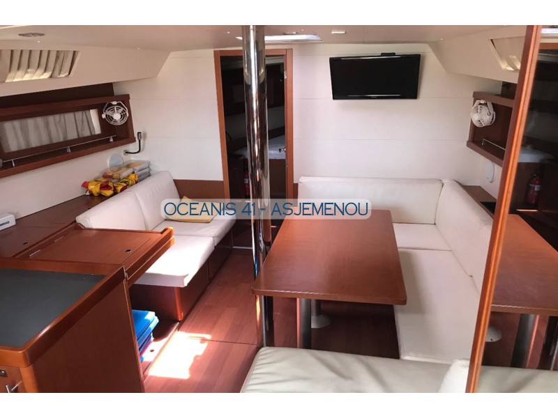 Photo #12 - Oceanis 41 (Asjemenou) en Corfú - 19069