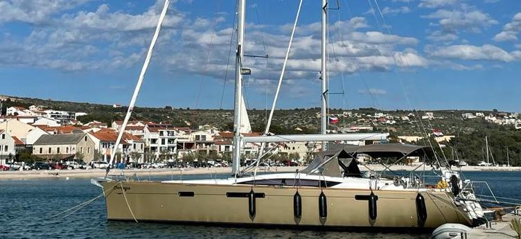 Photo #8 - Jeanneau 57 (CHAMPAGNE) in Sibenik - 7949