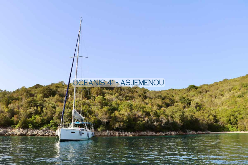 Photo #5 - Oceanis 41 (Asjemenou) en Corfú - 19069