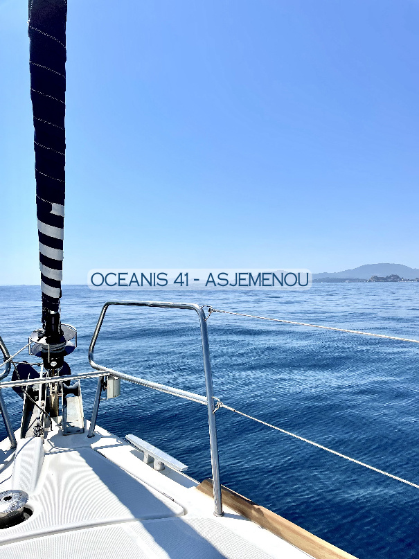 Photo #19 - Oceanis 41 (Asjemenou) en Corfú - 19069