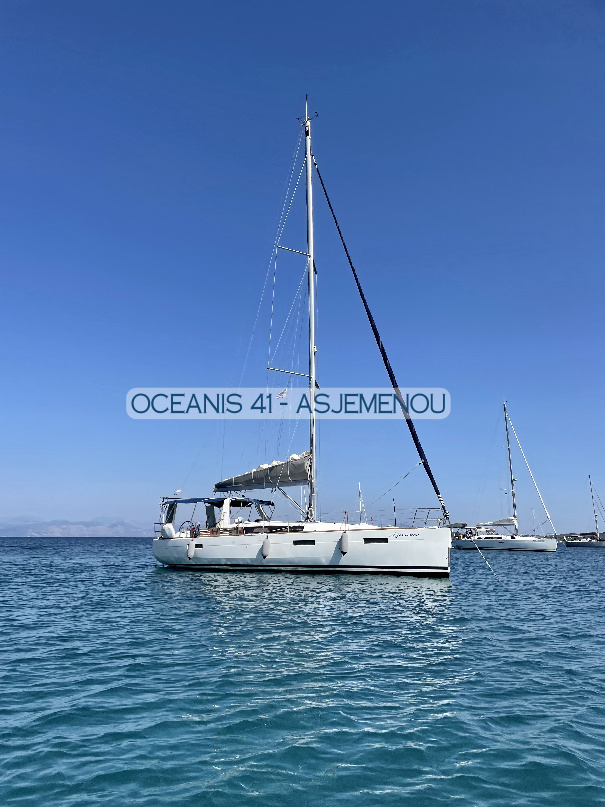 Photo #14 - Oceanis 41 (Asjemenou) en Corfú - 19069
