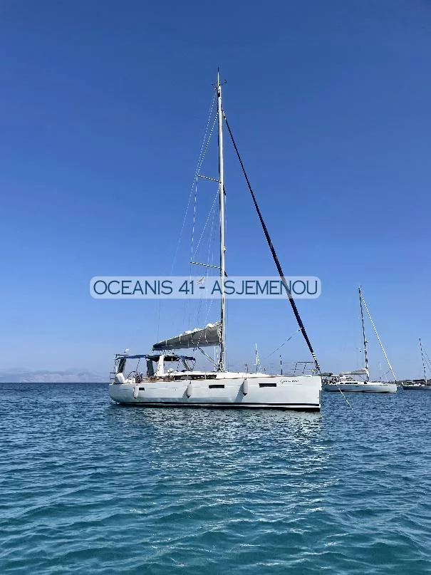 Oceanis 41 (Asjemenou)  - 13