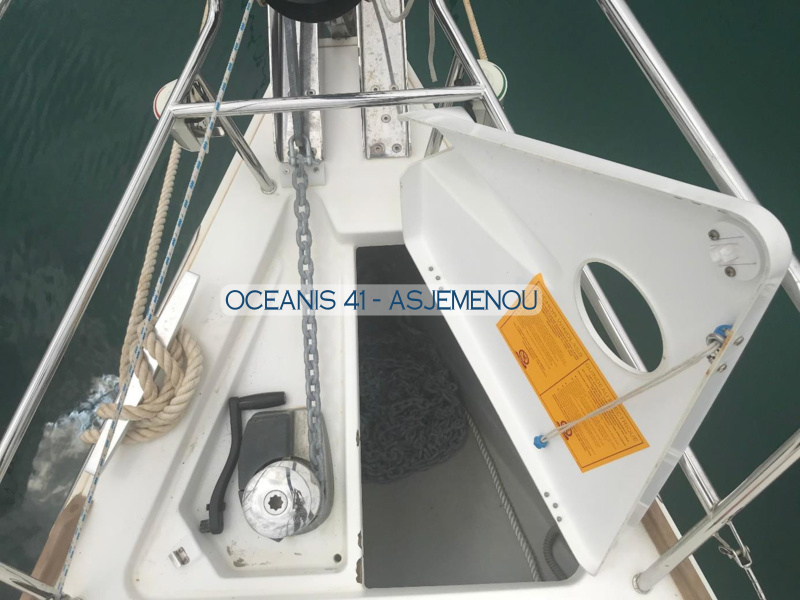 Photo #9 - Oceanis 41 (Asjemenou) en Corfú - 19069