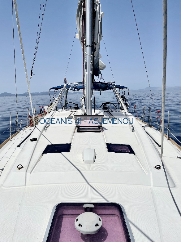 Photo #13 - Oceanis 41 (Asjemenou) en Corfú - 19069