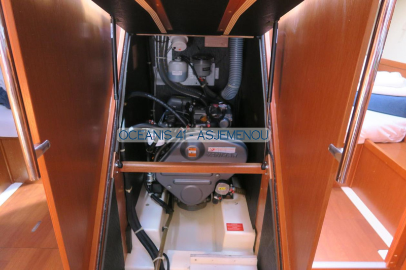 Photo #7 - Oceanis 41 (Asjemenou) en Corfú - 19069