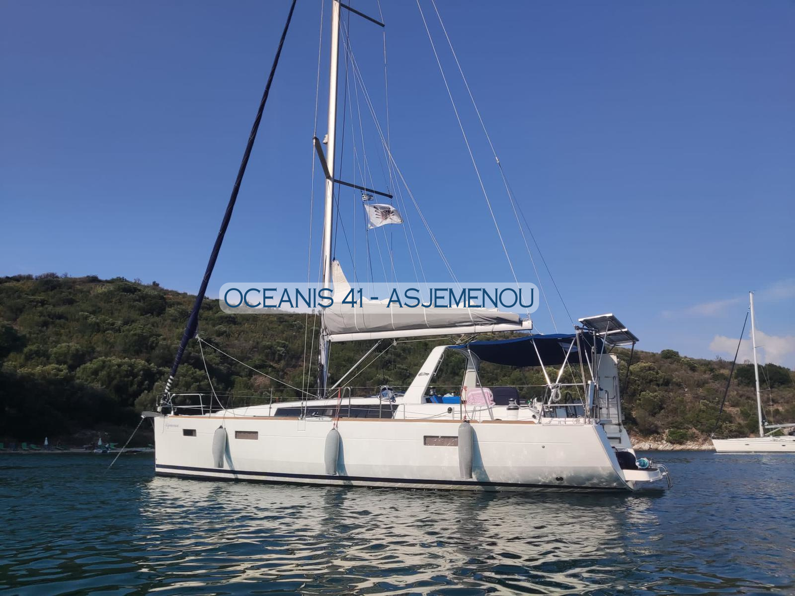 Photo #6 - Oceanis 41 (Asjemenou) en Corfú - 19069