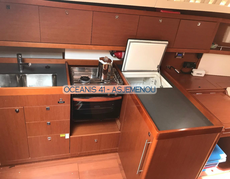Photo #16 - Oceanis 41 (Asjemenou) en Corfú - 19069