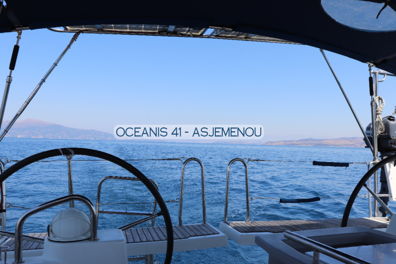 Photo #17 - Oceanis 41 (Asjemenou) en Corfú - 19069