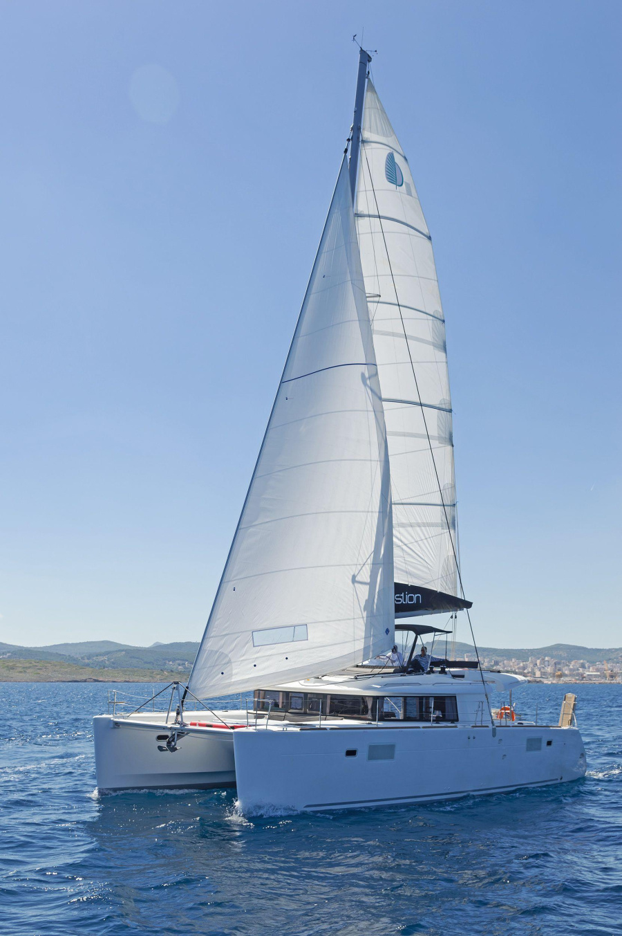 Photo #18 - Lagoon 450 Fly & GEN (4 wc) (Alex Jr.) in Skiathos - 18191