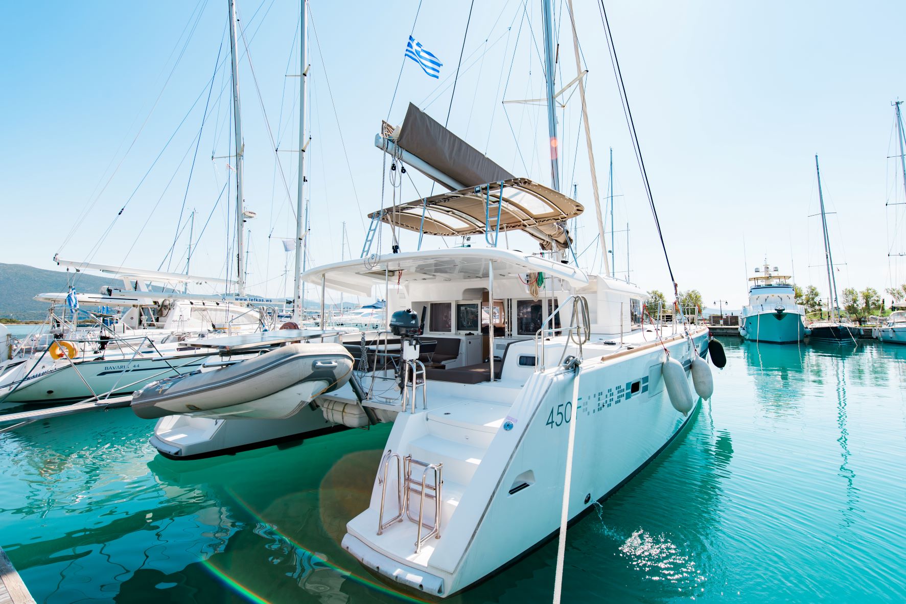 Photo #24 - Lagoon 450 Flybridge (Athina (Pax 12)) in Lefkada - 9519