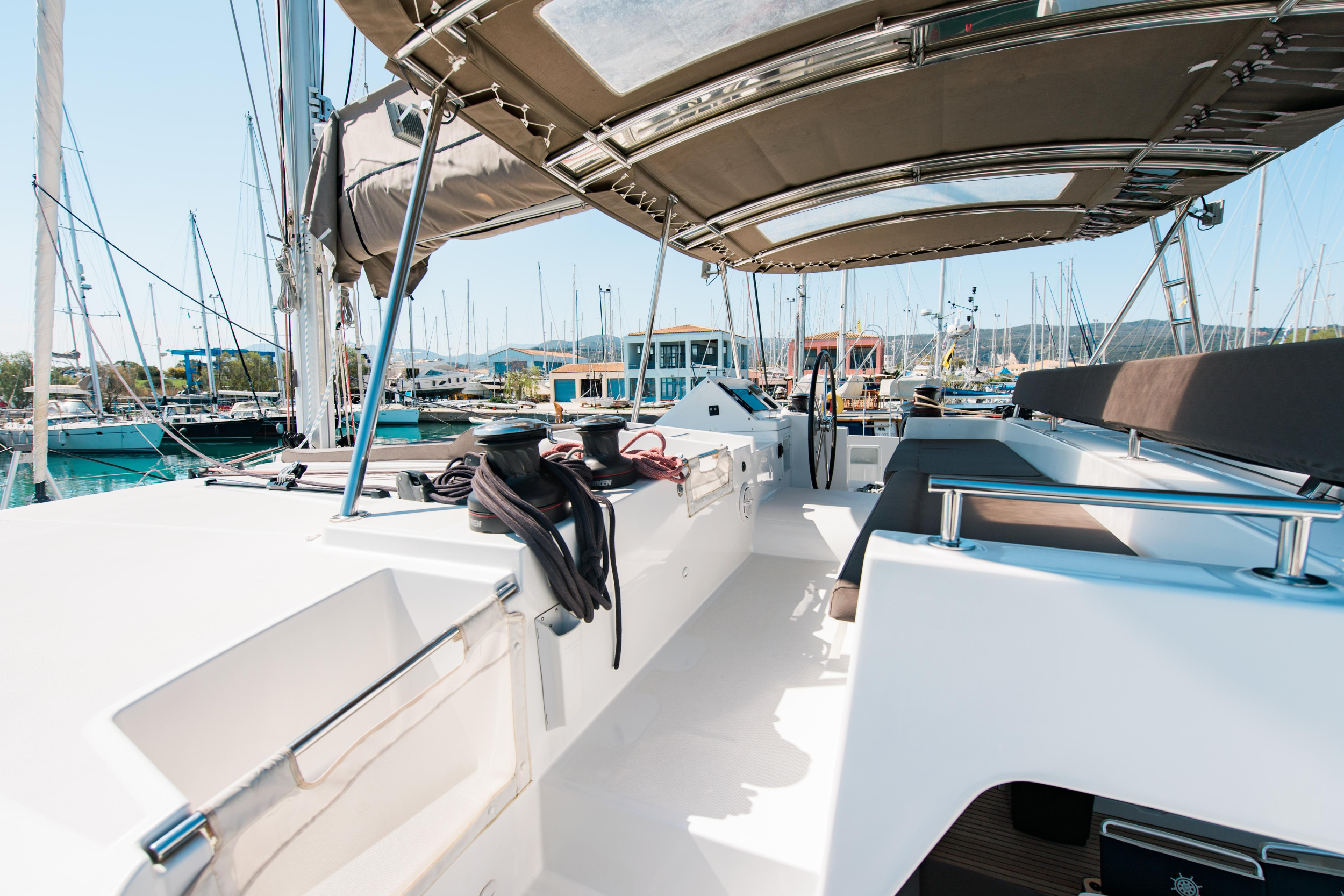 Photo #15 - Lagoon 450 Flybridge (Athina (Pax 12)) in Lefkada - 9519