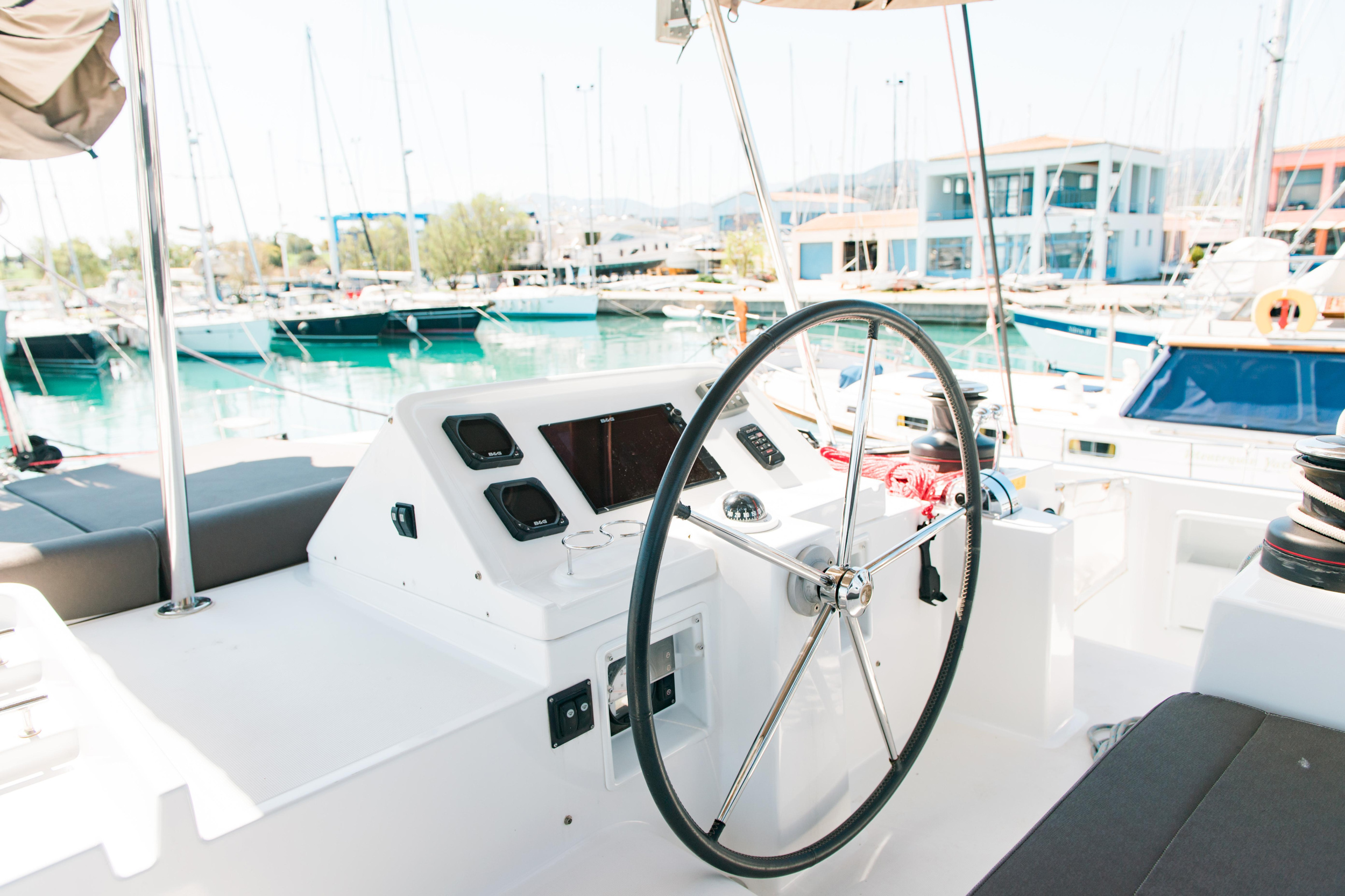 Photo #16 - Lagoon 450 Flybridge (Athina (Pax 12)) in Lefkada - 9519