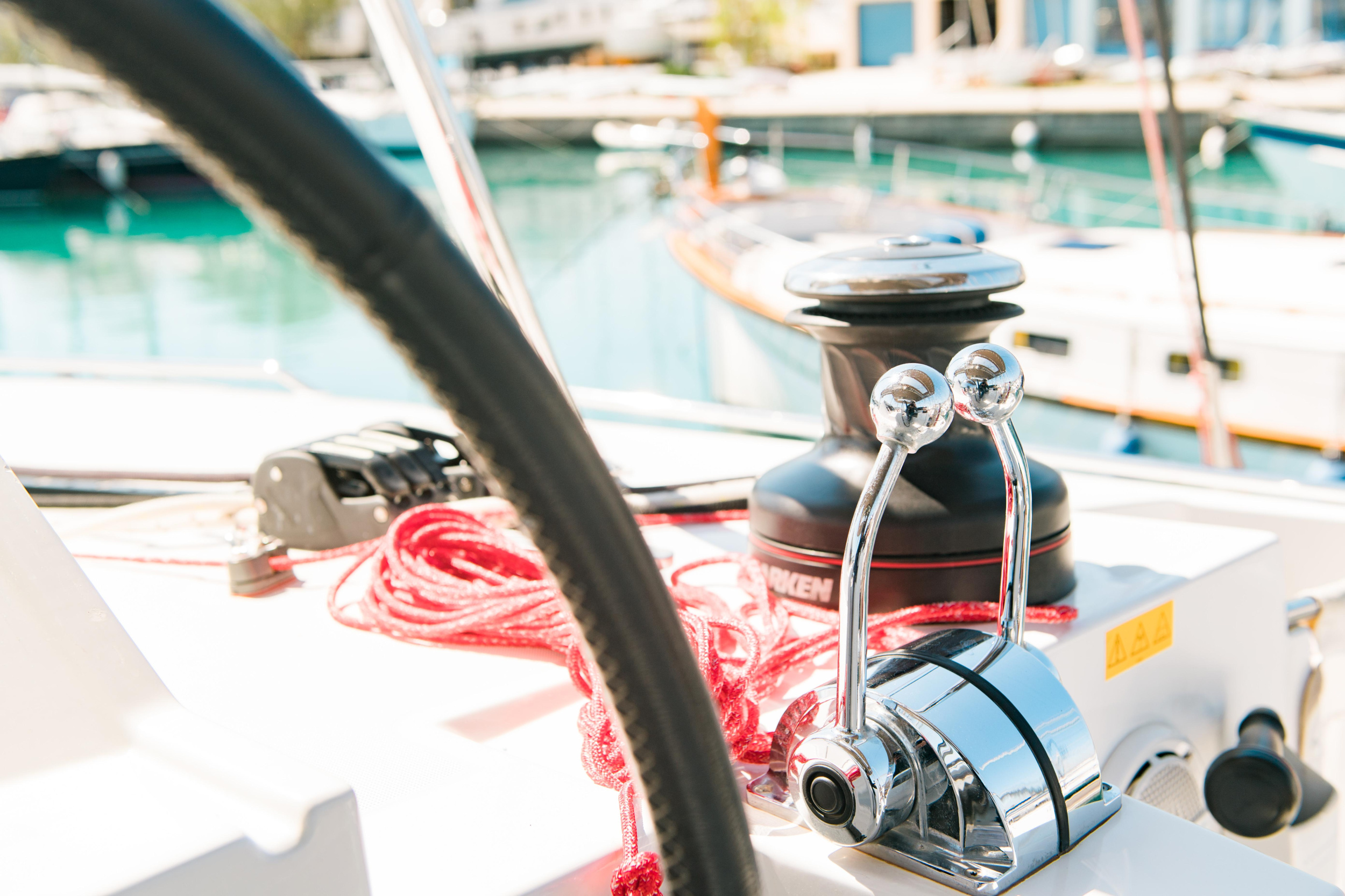 Photo #18 - Lagoon 450 Flybridge (Athina (Pax 12)) in Lefkada - 9519