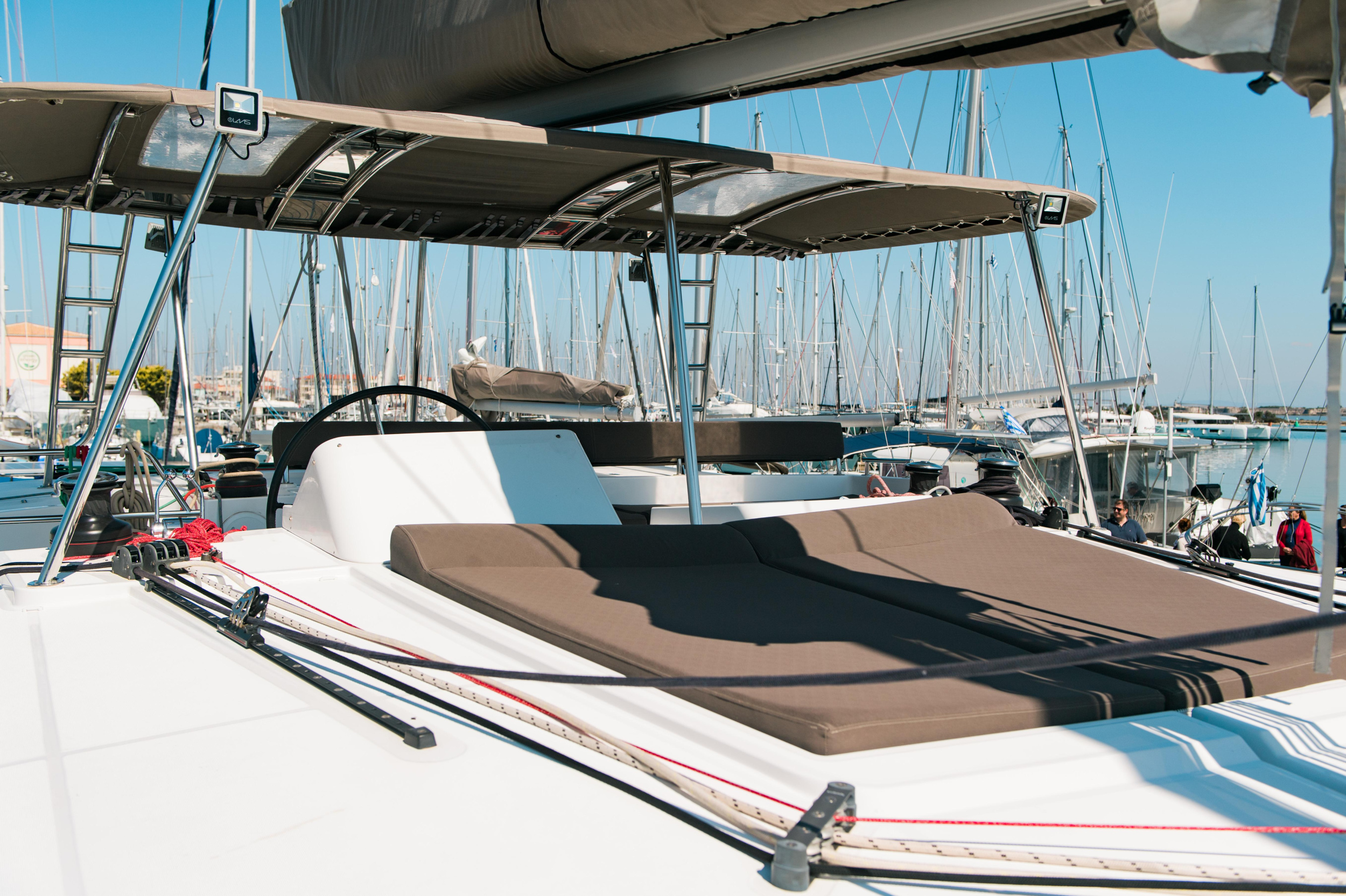 Photo #12 - Lagoon 450 Flybridge (Athina (Pax 12)) in Lefkada - 9519