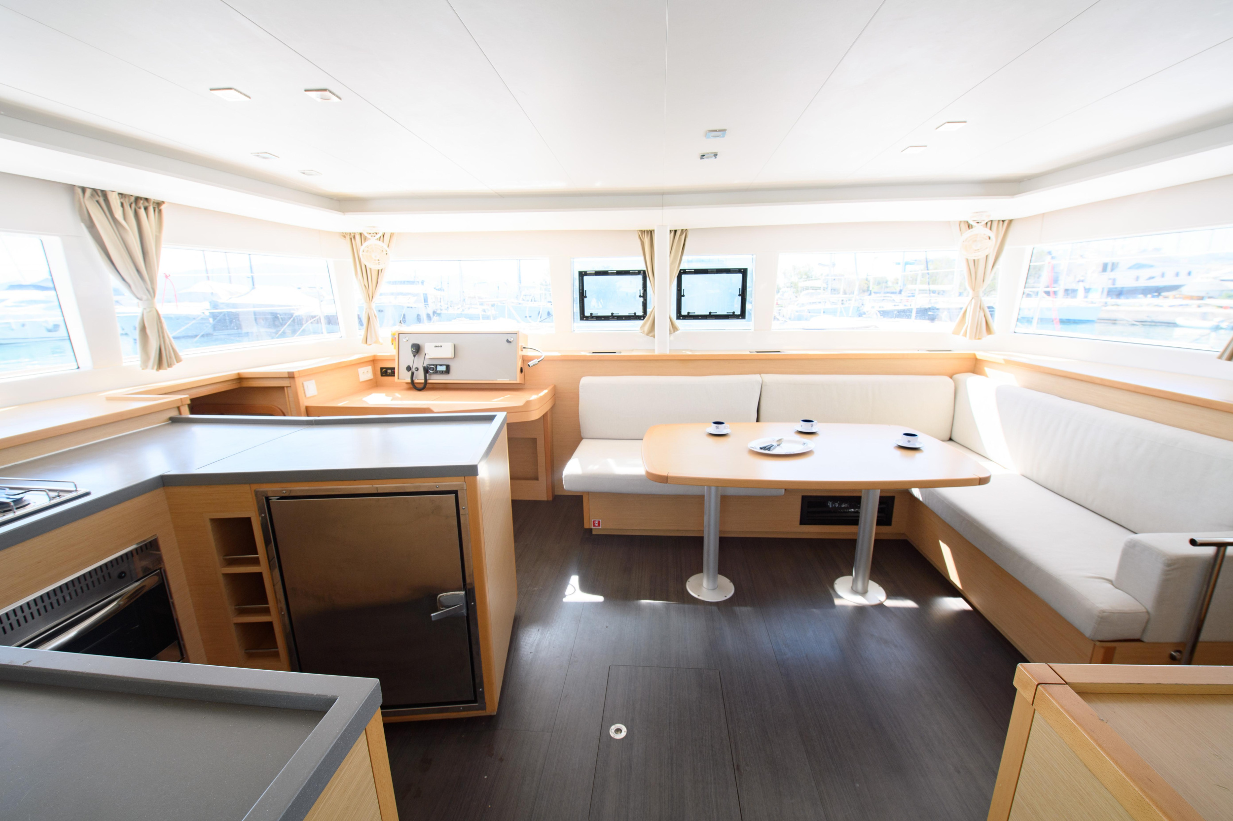 Photo #19 - Lagoon 450 Flybridge (Athina (Pax 12)) in Lefkada - 9519