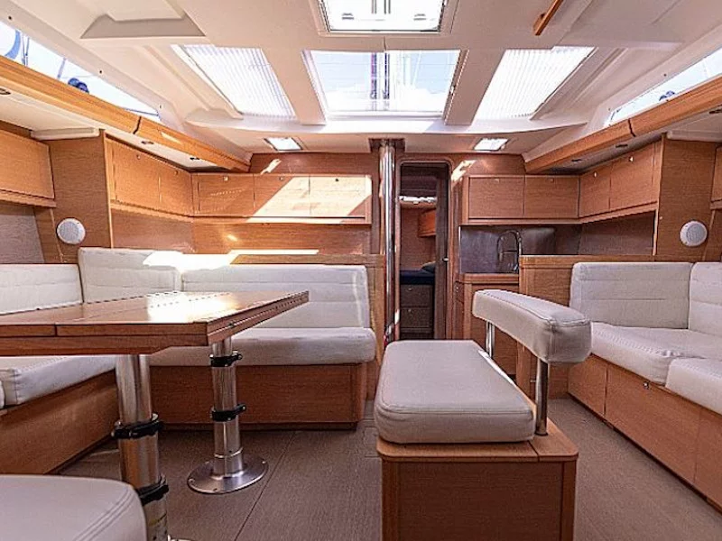 Dufour 500 Grand Large (Blue Moon) Interior image - 1