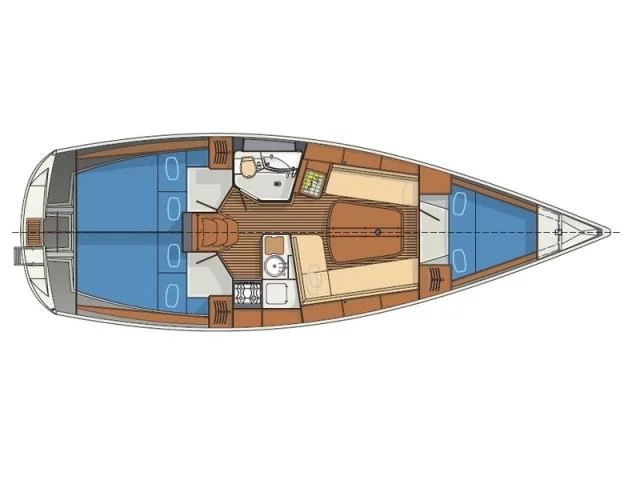 Delphia 37 (Arctic Vision) Plan image - 3