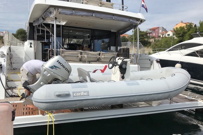 Photo #2 - MY 44 Fountaine Pajot (ALPHA CENTAURI) en Sibenik - 8219