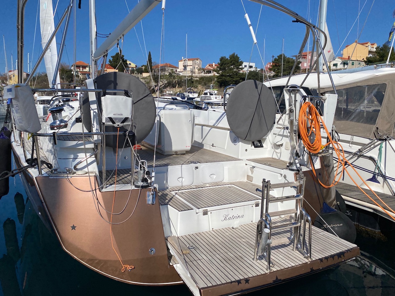 Photo #8 - Jeanneau 51 (KATRINA) en Sibenik - 11885