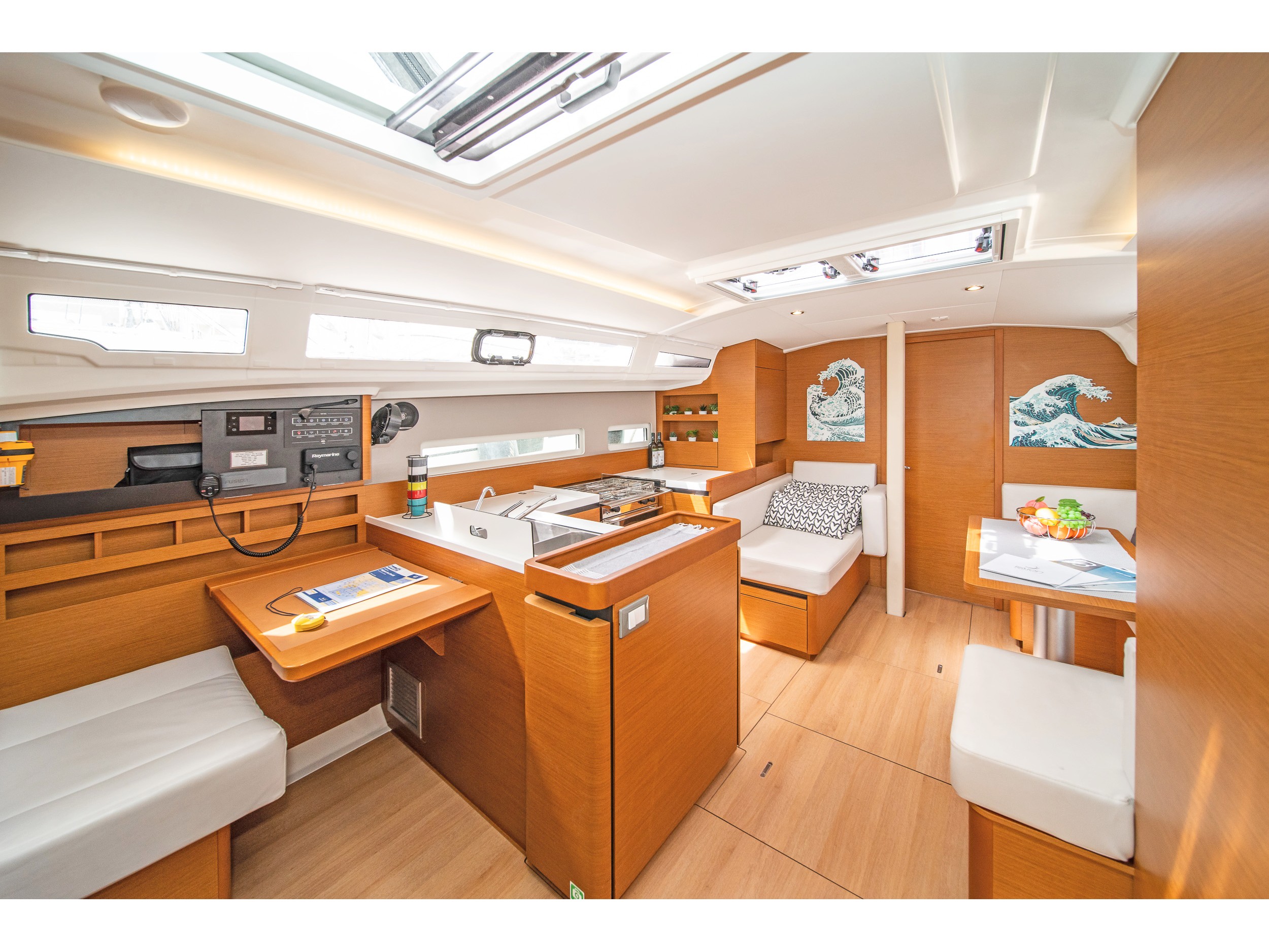 Photo #8 - Sun Odyssey 410 (Geva X) in Kos - 10746