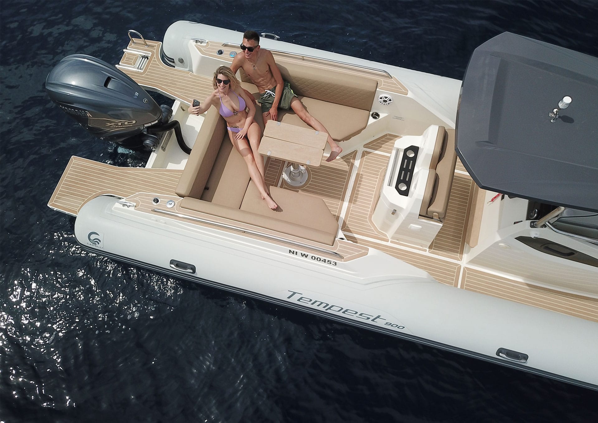 Photo #5 - Tempest 900 (Maxi Rib) in Portisco - 16839