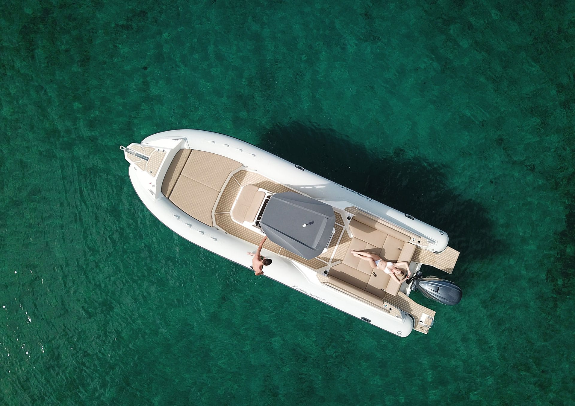 Photo #8 - Tempest 900 (Maxi Rib) in Portisco - 16839