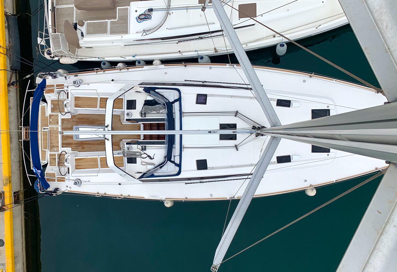 Photo #11 - Oceanis 48 (ALISA) en Athènes - 17475