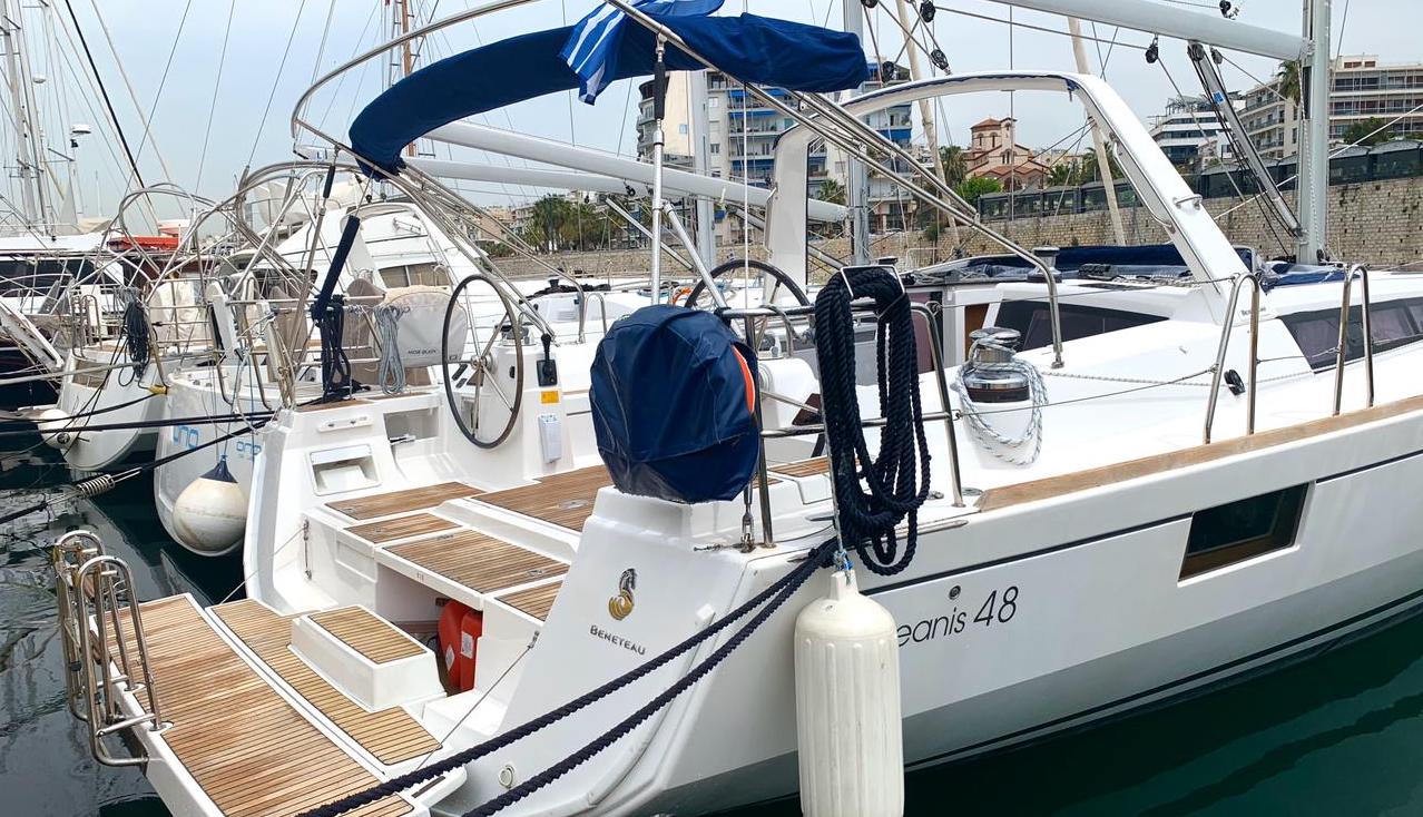 Photo #7 - Oceanis 48 (ALISA) en Athènes - 17475
