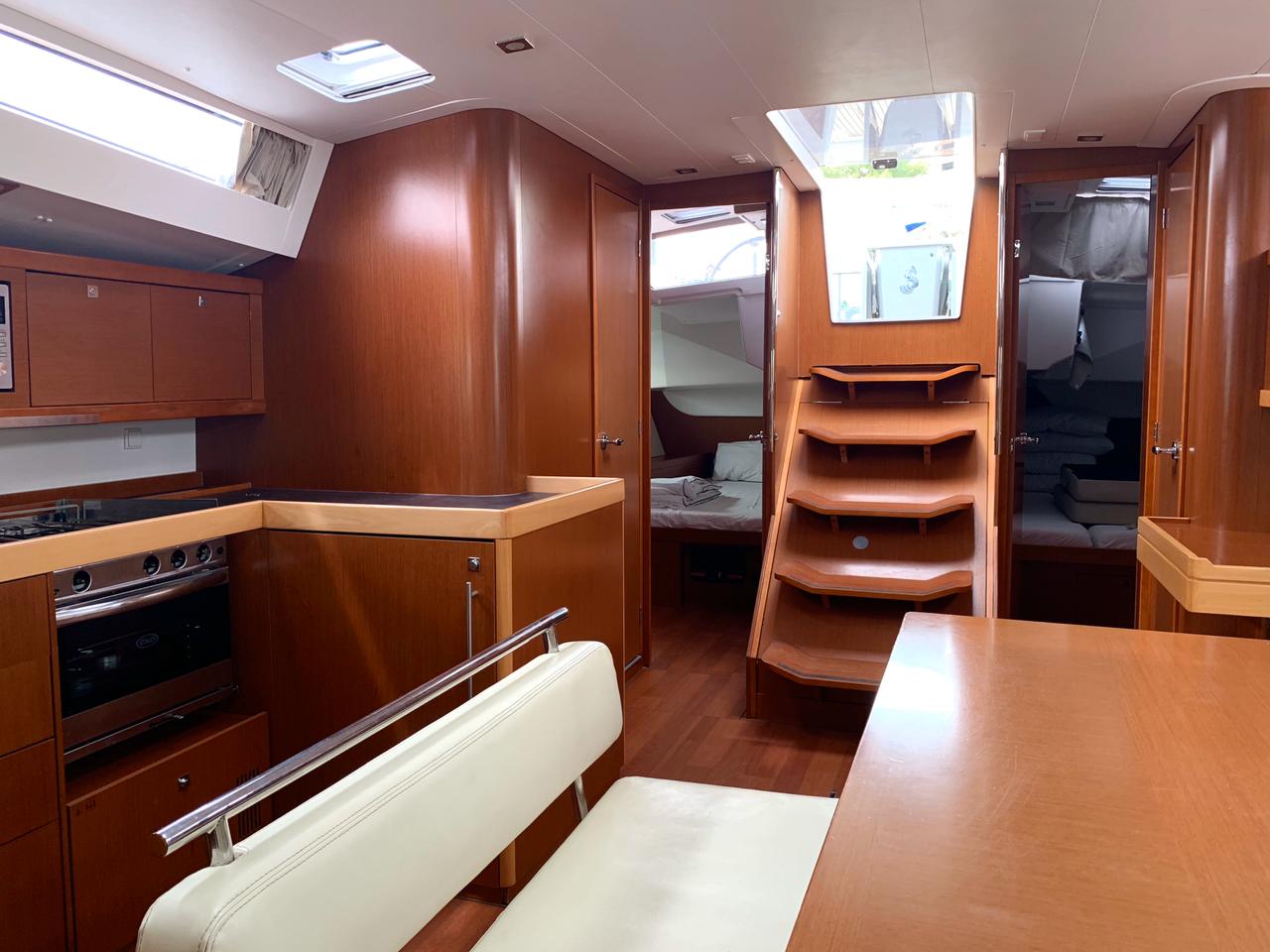 Photo #5 - Oceanis 48 (ALISA) en Athènes - 17475