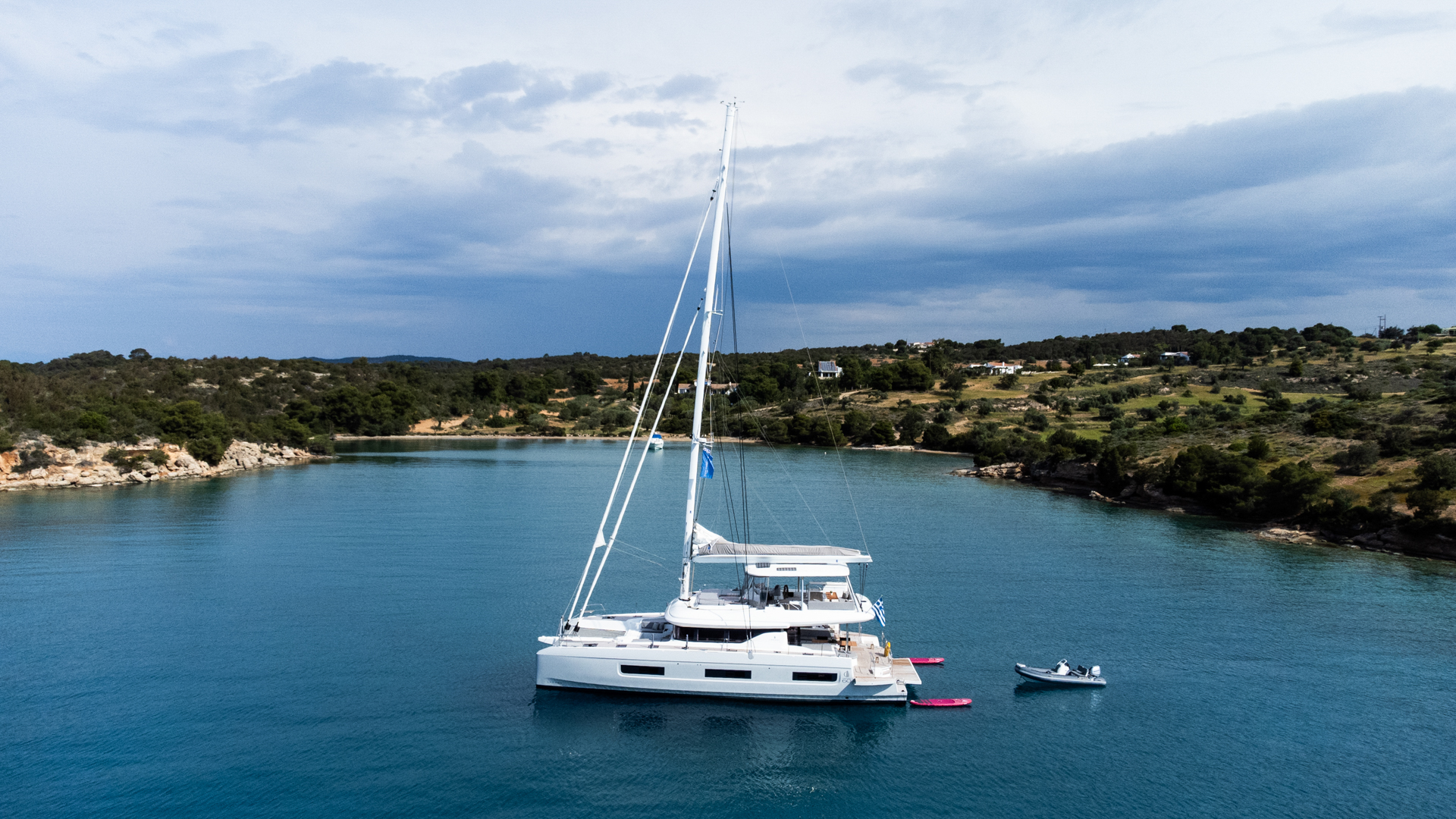 Photo #32 - Lagoon 60 (SUNNY DREAM (Fully Crewed)) en Porto Heli - 18177