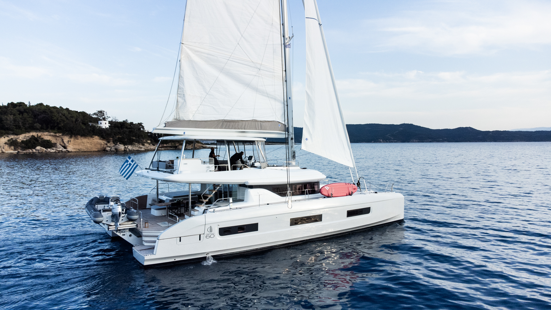 Photo #39 - Lagoon 60 (SUNNY DREAM (Fully Crewed)) en Porto Heli - 18177
