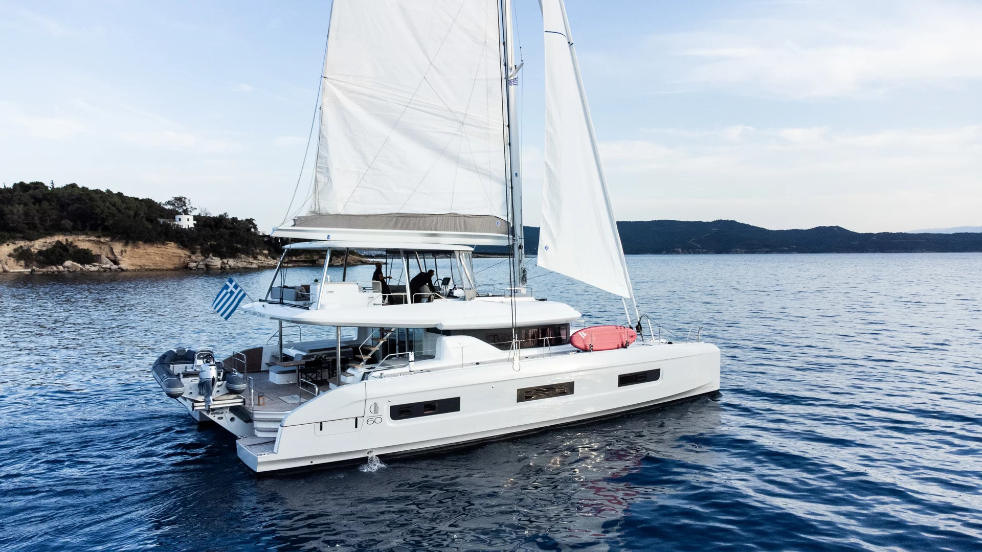 Lagoon 60 (SUNNY DREAM (Fully Crewed))  - 38