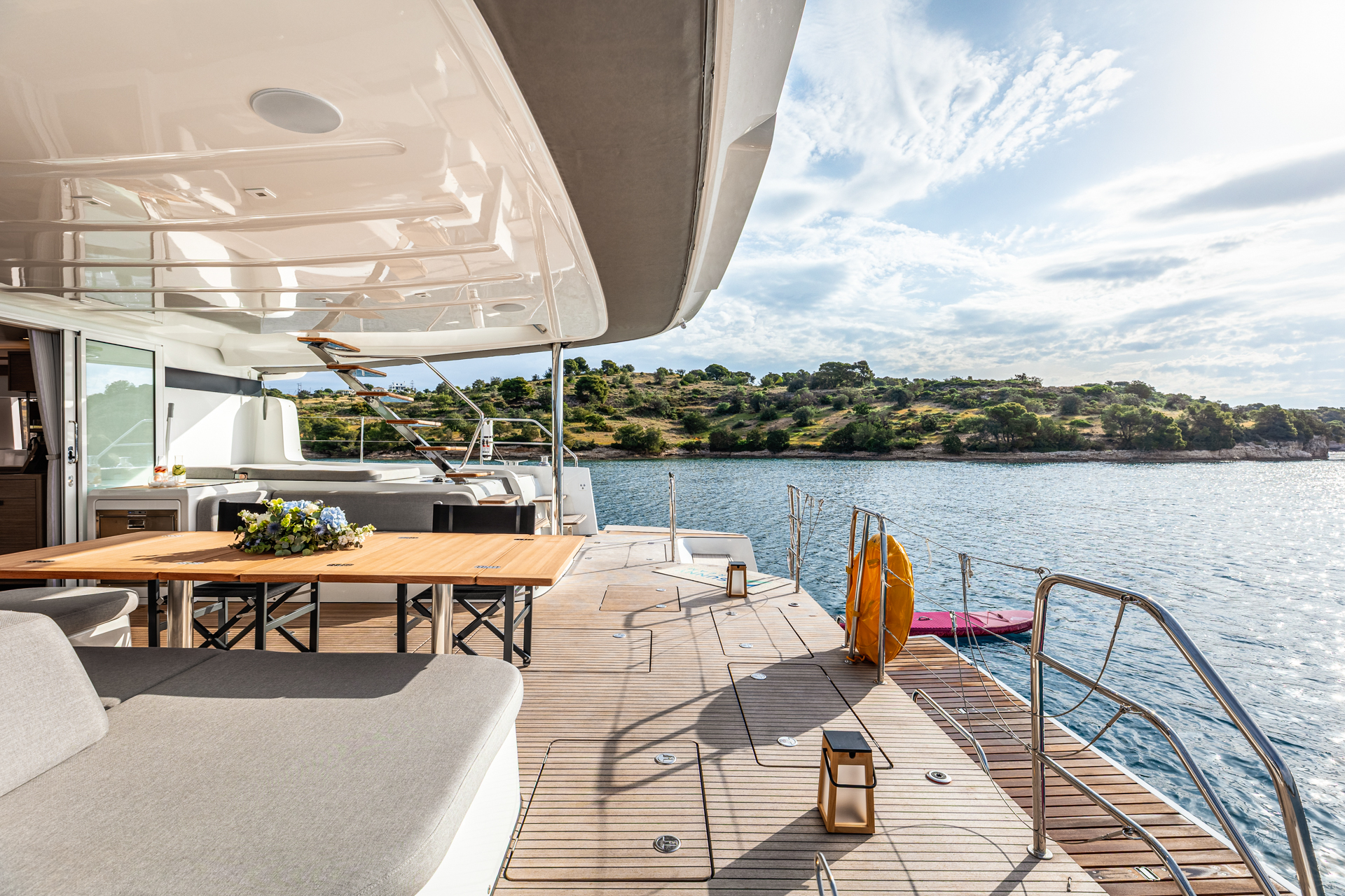 Photo #14 - Lagoon 60 (SUNNY DREAM (Fully Crewed)) en Porto Heli - 18177