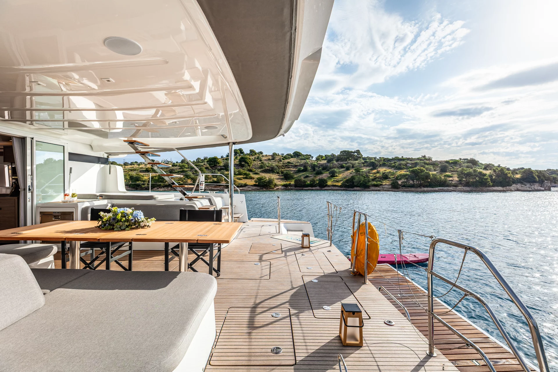 Lagoon 60 (SUNNY DREAM (Fully Crewed))  - 13