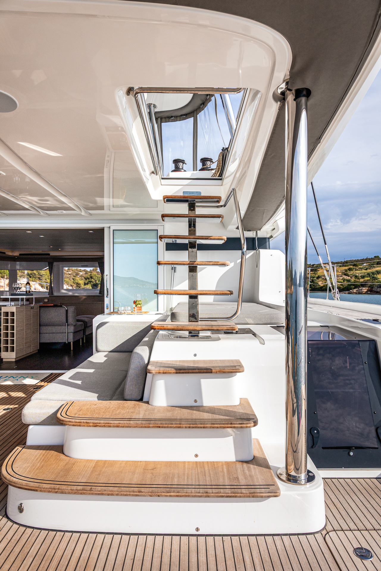 Photo #12 - Lagoon 60 (SUNNY DREAM (Fully Crewed)) en Porto Heli - 18177
