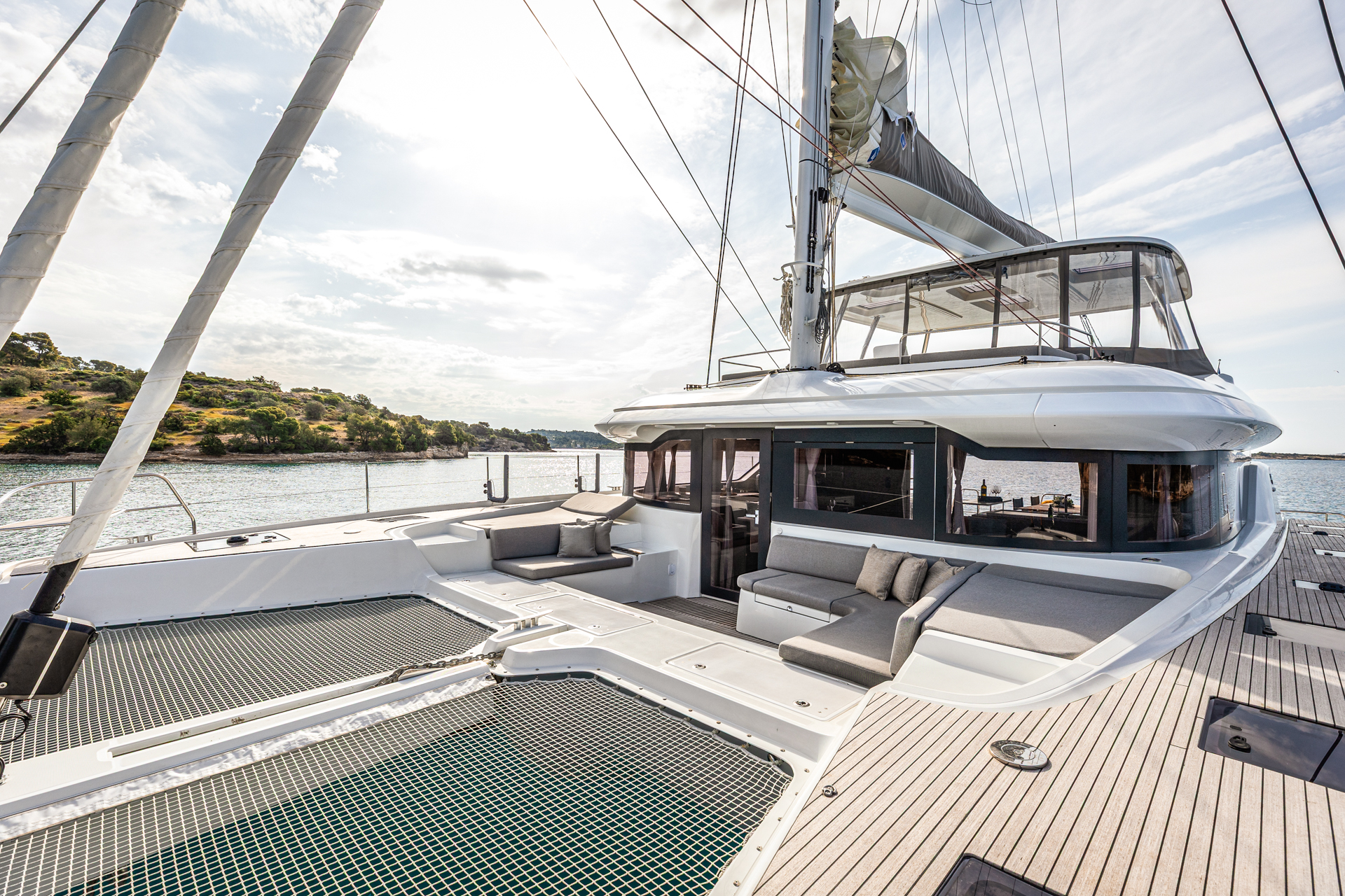 Photo #22 - Lagoon 60 (SUNNY DREAM (Fully Crewed)) en Porto Heli - 18177