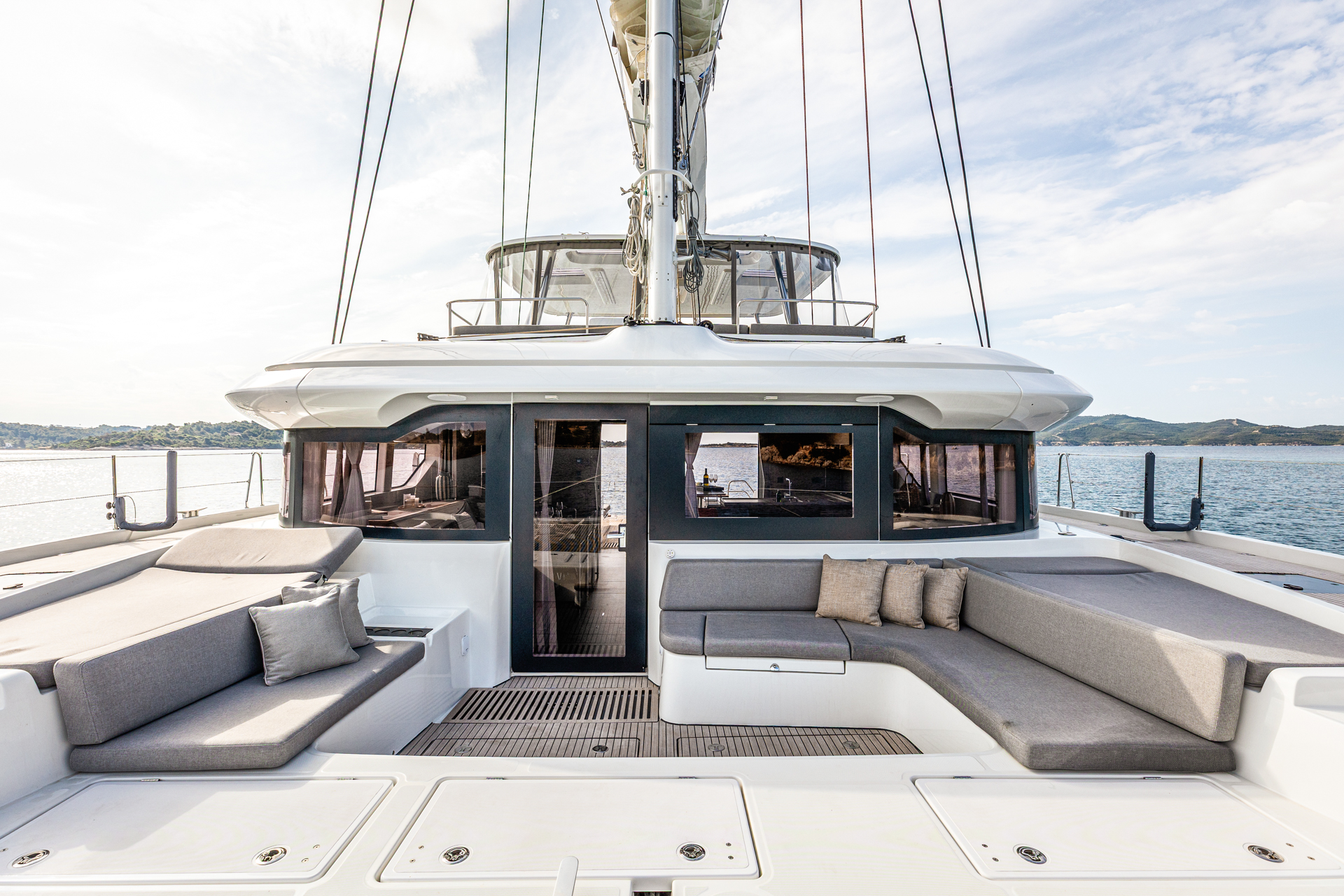 Photo #24 - Lagoon 60 (SUNNY DREAM (Fully Crewed)) en Porto Heli - 18177