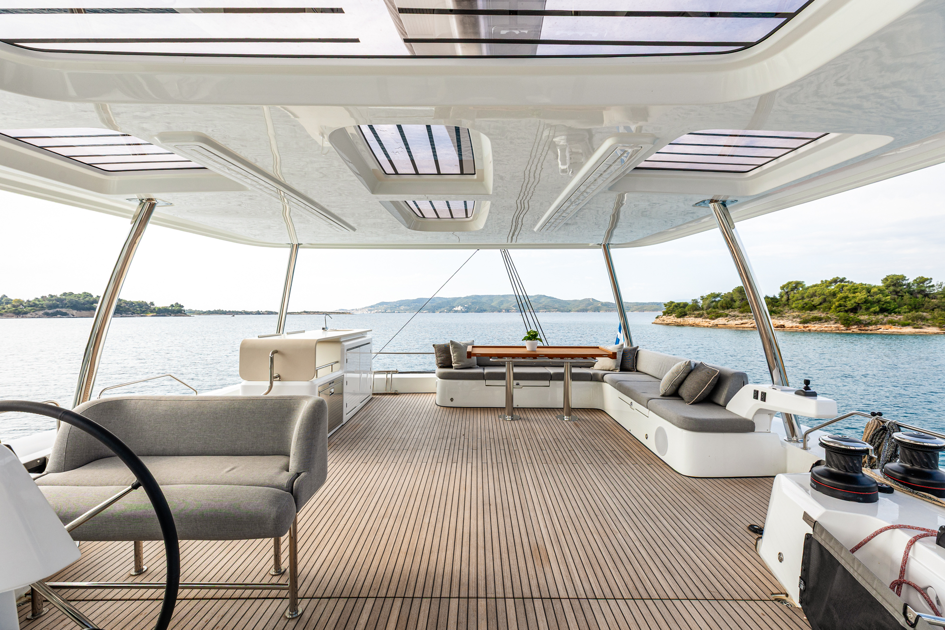 Photo #7 - Lagoon 60 (SUNNY DREAM (Fully Crewed)) en Porto Heli - 18177
