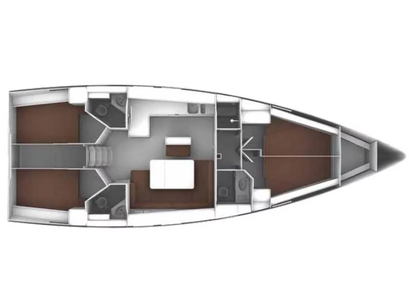 Bavaria Cruiser 46 Style (Io) Plan image - 5