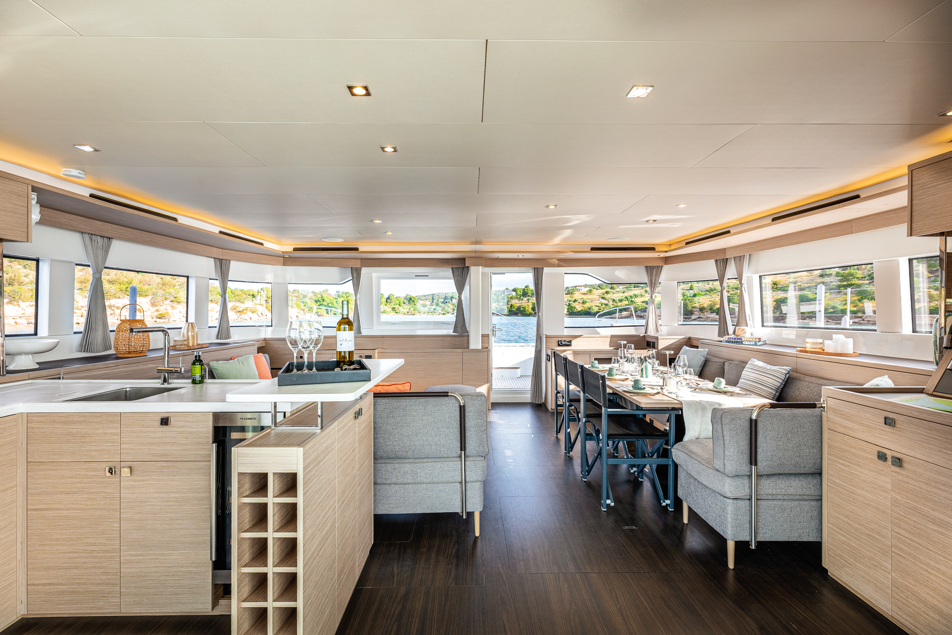 Photo #19 - Lagoon 60 (SUNNY DREAM (Fully Crewed)) en Porto Heli - 18177