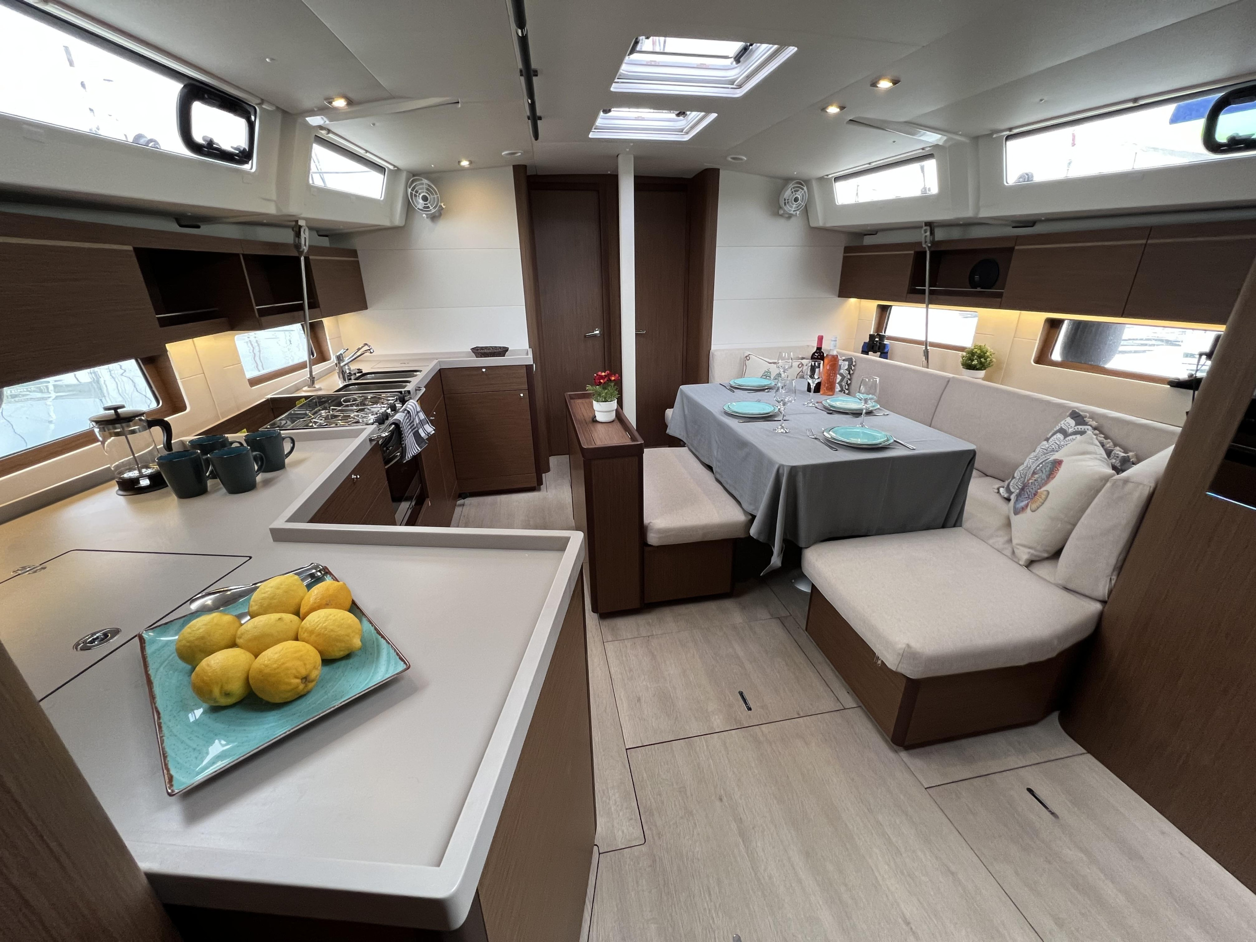 Photo #19 - Oceanis 46.1 - 11 berths (DREAM) in Athens - 16555