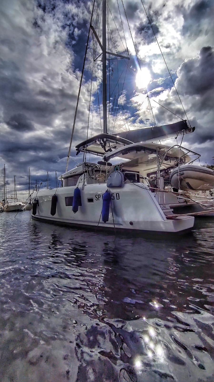 Photo #11 - Lagoon 42 (Sea Wolf) en Cugnana - 8597
