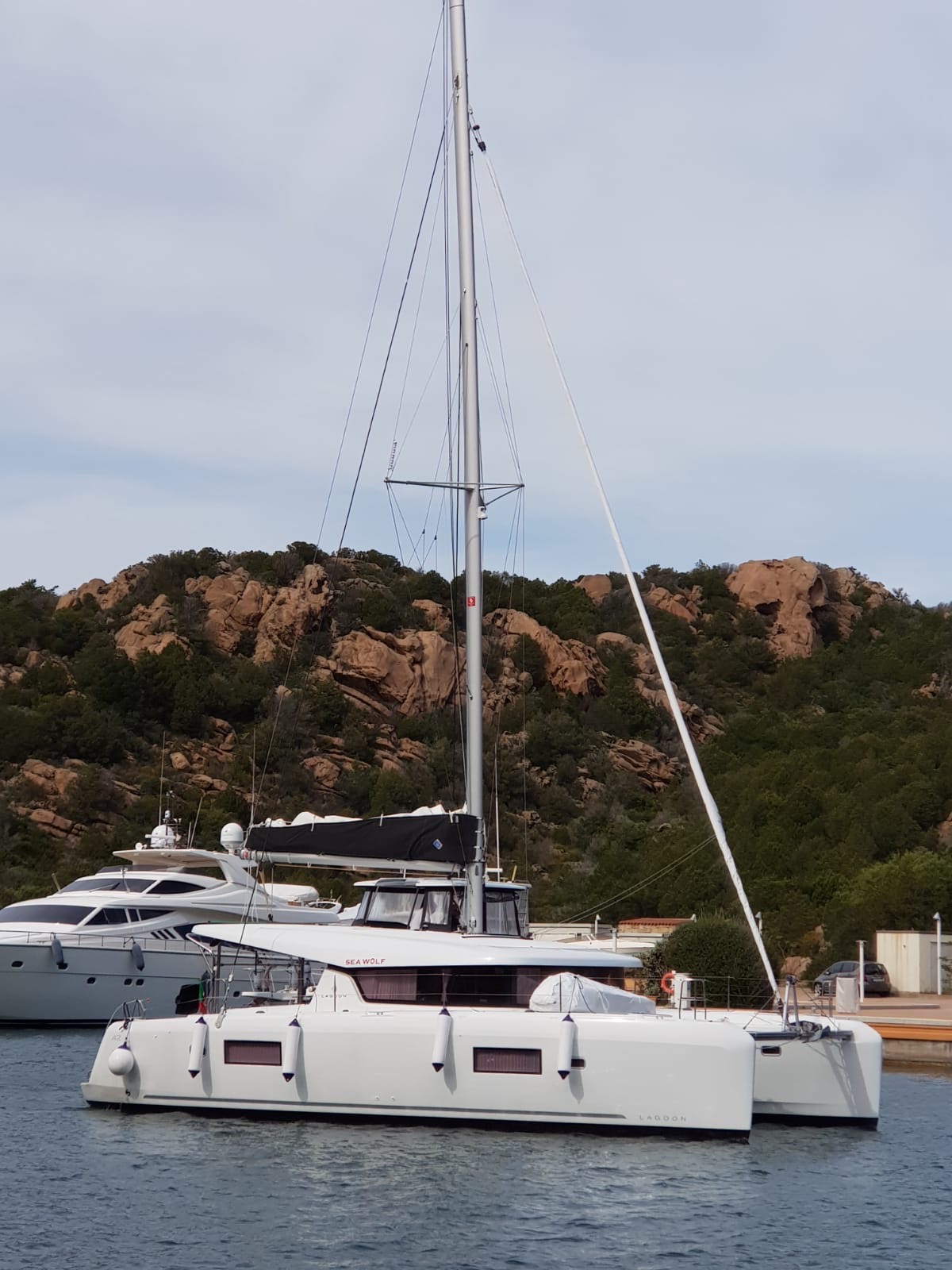 Photo #9 - Lagoon 42 (Sea Wolf) en Cugnana - 8597