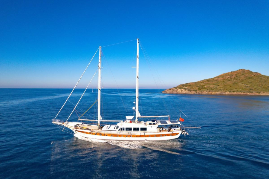 Photo #9 - Gulet Double Eagle (Double Eagle) en Bodrum - 16508