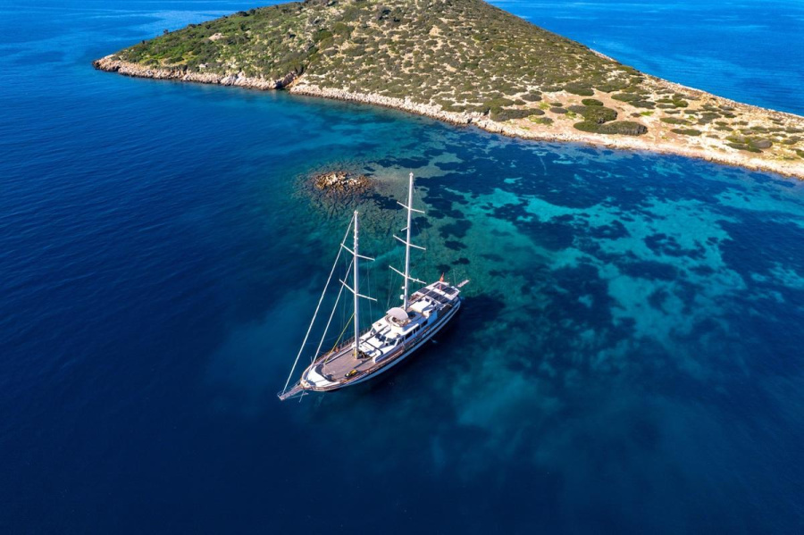 Photo #11 - Gulet Double Eagle (Double Eagle) en Bodrum - 16508